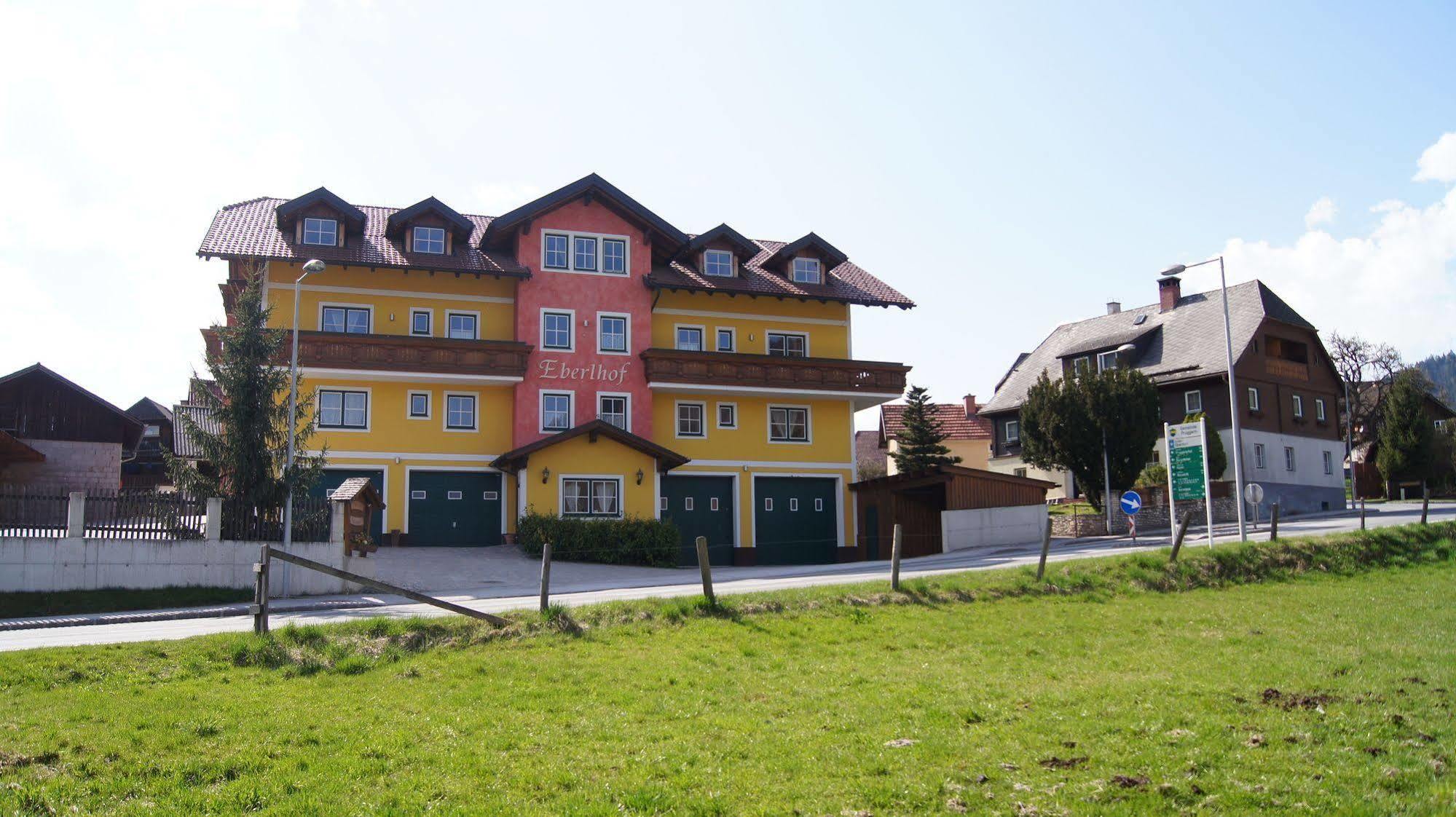 Appartementhaus Eberlhof Assachberg Esterno foto